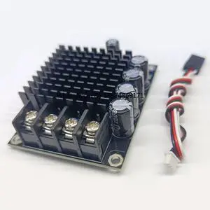 1PCS 24V/36V/48V Bidirectional Brushed ESC HC-4820A Motor Driver Forward/Reverse No Brake Speed Controller for RC Car Boat Model 1PCS 24V/36V/48V Bidirectional Brushed ESC HC-4820A Motor Driver Forward/Reverse No Brake Speed Controller for RC Car Boat Model