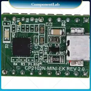 CP2102N-MINIEK CP2102N USB 2.0 to UART (RS232 Bridge Evaluation Board) CP2102N-MINIEK CP2102N USB 2.0 to UART (RS232 Bridge Evaluation Board)