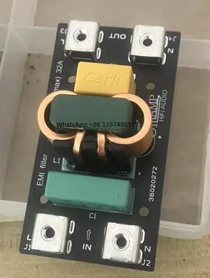 Power Filter EMI High Power Purifier EMC Anti-interference Module Electronic Signal Anti-jamming Filter Module Power Filter EMI High Power Purifier EMC Anti-interference Module Electronic Signal Anti-jamming Filter Module