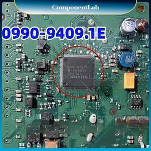 0990-9409.1E for Benz Jeep Mitsubishi ABS computer board internal failure not communication chip import 0990-9409.1E for Benz Jeep Mitsubishi ABS computer board internal failure not communication chip import