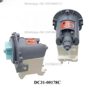 For Washing Machine Drain Pump Motor B35-6A 220V 50Hz 80W DC31-00178C Washer Parts For Washing Machine Drain Pump Motor B35-6A 220V 50Hz 80W DC31-00178C Washer Parts