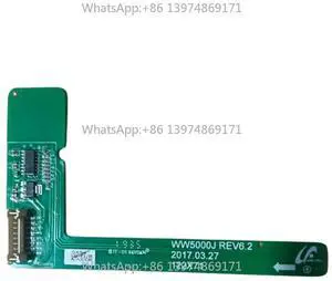 for washing machine frequency conversion touch panel WW5000J REV6.2 operation control Flat noodles accessories for washing machine frequency conversion touch panel WW5000J REV6.2 operation control Flat noodles accessories
