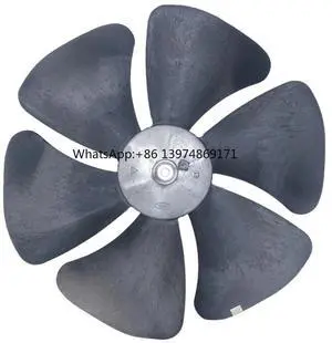 Air Conditioner Outdoor Unit Fan Blade 49012512 Air Source Heat Pump Axial Flow Cooling Fan Impeller Air Conditioner Outdoor Unit Fan Blade 49012512 Air Source Heat Pump Axial Flow Cooling Fan Impeller