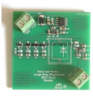 Ultra Low Noise Silicon Photodiode Amplifier Large Area Photovoltaic Signal Amplifier Ultra Low Noise Silicon Photodiode Amplifier Large Area Photovoltaic Signal Amplifier