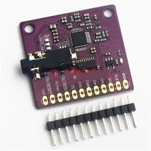CJMCU-1292 ADS1292R ECG respiratory impedance ECG 2-channel 24 bit analog-to-digital converter CJMCU-1292 ADS1292R ECG respiratory impedance ECG 2-channel 24 bit analog-to-digital converter