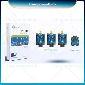 INPLAY non-programmable IN100 development board learning kit with Bluetooth broadcasting function INPLAY non-programmable IN100 development board learning kit with Bluetooth broadcasting function