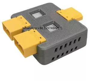 1PCS 80Ax2 Dual-Channel Expansion Module Ideal Diode Dual-Power Automatic Switching XT90 Parallel Board for RC Models 1PCS 80Ax2 Dual-Channel Expansion Module Ideal Diode Dual-Power Automatic Switching XT90 Parallel Board for RC Models