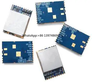 1PCS RX7500 6000-7500MHz Video Receiving Module 7.2GHz VRX with RSSI Output Analog Voltage Signal for Monitoring System 1PCS RX7500 6000-7500MHz Video Receiving Module 7.2GHz VRX with RSSI Output Analog Voltage Signal for Monitoring System