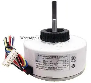 DC Inner Air Conditioner Fan Motor WZD-40D/E 40W 001040410101B/A 0010404101 Replacement Air Conditioner Internal Machine Motor DC Inner Air Conditioner Fan Motor WZD-40D/E 40W 001040410101B/A 0010404101 Replacement Air Conditioner Internal Machine Motor