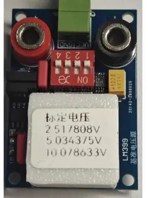 LM399 High Precision Voltage Reference Module 2.5V 5V 10V Output Multimeter Calibration Voltage Reference Source Board LM399 High Precision Voltage Reference Module 2.5V 5V 10V Output Multimeter Calibration Voltage Reference Source Board