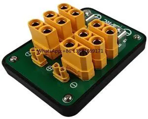 1PCS 300A Large Current PDB Power Distribution Board w 6CH XT90 2CH XT30 Connectors for RC Boat Submarine Robot DIY Accessories 1PCS 300A Large Current PDB Power Distribution Board w 6CH XT90 2CH XT30 Connectors for RC Boat Submarine Robot DIY Accessories
