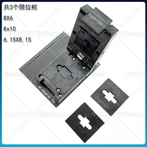 BGA48 Burner seat MX29GL640 S29GL064N NOR read and write adapter clamshell seat RT809H