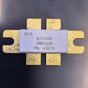 BLF174XR 108MHZ 128MHZ 600W Power LDMOS transistor BLF174XR 108MHZ 128MHZ 600W Power LDMOS transistor