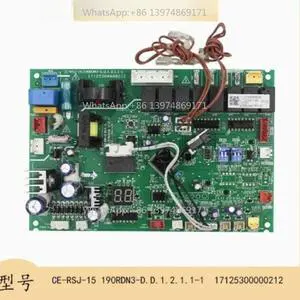 For CE-RSJ-15/190RDN3-d D. 1.2.1.1 air conditioning electronic control board For CE-RSJ-15/190RDN3-d D. 1.2.1.1 air conditioning electronic control board