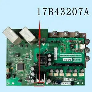 17B43207A Air Conditioner Inverter PCB Board Inverter Control Module Replacement 17B43207A Air Conditioner Inverter PCB Board Inverter Control Module Replacement