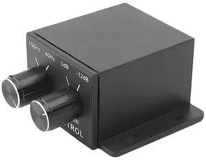 Top-Car Power Amplifier Audio Regulator Bass Subwoofer Equalizer Crossover Controller 4 Rca Adjust Line Level Volume Top-Car Power Amplifier Audio Regulator Bass Subwoofer Equalizer Crossover Controller 4 Rca Adjust Line Level Volume