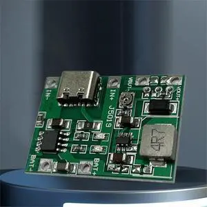 Step Up Module Type-C Boost Converter 5V 2A Lithium Li-Ion Charger Board DIY Power Supply Module Parts Step Up Module Type-C Boost Converter 5V 2A Lithium Li-Ion Charger Board DIY Power Supply Module Parts