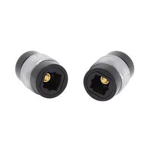 Speaker DVD Player Digital Audio Optical Cables Adapter CD Fiber Optic Female Extender Extension Coupler 1Pcs Speaker DVD Player Digital Audio Optical Cables Adapter CD Fiber Optic Female Extender Extension Coupler 1Pcs