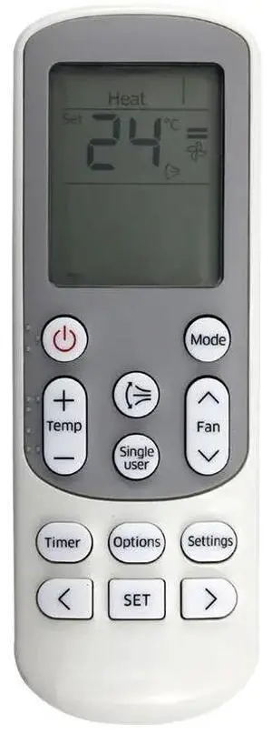 IDUD Replace Universal DB93-14643S AC Remote ForAir Conditioner DB63-03556X003 DB93-15882Q DB93-1463T DB93-14643F IDUD Replace Universal DB93-14643S AC Remote ForAir Conditioner DB63-03556X003 DB93-15882Q DB93-1463T DB93-14643F