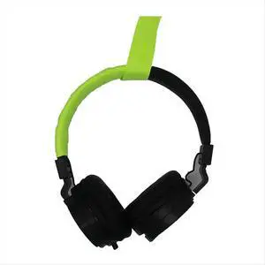 Universal Headband Protective Cover PU Headphone Headband Supports Free Cropping for Headphone Green Universal Headband Protective Cover PU Headphone Headband Supports Free Cropping for Headphone Green