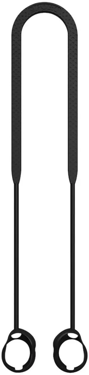 For WF-1000Xm4 Headphone Neck Strap Cord, Sport Anti-Lost Silicone Headphone Cord Holder Cable (Black) For WF-1000Xm4 Headphone Neck Strap Cord, Sport Anti-Lost Silicone Headphone Cord Holder Cable (Black)