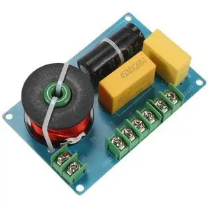 200W 3 Way High Speaker Frequency Divider, Audio Splitter Filter Circuit Board For Home Theater DIY Speaker Crossover 200W 3 Way High Speaker Frequency Divider, Audio Splitter Filter Circuit Board For Home Theater DIY Speaker Crossover