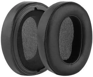 Replacement Ear Pads for WH-XB900N Headphones Earpads Leather Headset Ear Cushion Repair Parts (Black) Replacement Ear Pads for WH-XB900N Headphones Earpads Leather Headset Ear Cushion Repair Parts (Black)