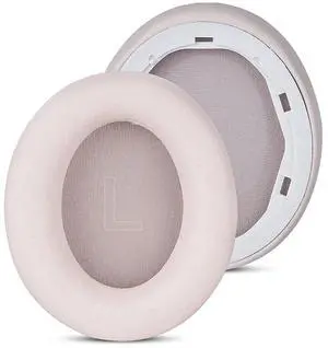 Replacement Ear Pads for Anker Soundcore Life Q30/Q35 Protein Leather Headphones Earpads(Pink) Replacement Ear Pads for Anker Soundcore Life Q30/Q35 Protein Leather Headphones Earpads(Pink)