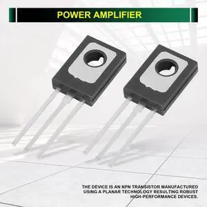 10 Pcs NPN Medium Power Transistor D882 10 Pcs NPN Medium Power Transistor D882