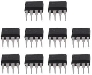 10 PCS LM393N LM393 DIP-8 Low Power Dual Voltage Comparator 10 PCS LM393N LM393 DIP-8 Low Power Dual Voltage Comparator