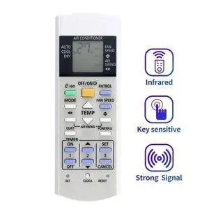 Replace Remote Control for Air Conditioner for National A75C2821 A75C2823 RM-8023Y A75C3058 A75C3155 A75C3289 Replace Remote Control for Air Conditioner for National A75C2821 A75C2823 RM-8023Y A75C3058 A75C3155 A75C3289