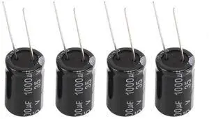 10 Pcs 1000uF 35V Radial Aluminum Electrolytic Capacitors 13mm x 21 mm 10 Pcs 1000uF 35V Radial Aluminum Electrolytic Capacitors 13mm x 21 mm