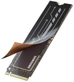 Graphene M.2 SSD Heat Sink, Dual-Layer Graphene and Copper Foil Design Cooler Radiator for Laptop PC M.2 2280 SSD Graphene M.2 SSD Heat Sink, Dual-Layer Graphene and Copper Foil Design Cooler Radiator for Laptop PC M.2 2280 SSD