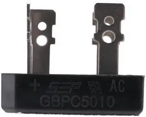 Bridge Rectifier 50A 1000V GBPC5010 AC to DC Bridge Rectifier 50A 1000V GBPC5010 AC to DC