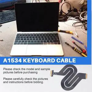 Trackpad Presspad Ribbon Flex Cable 821-00507-03 for 12 Inch A1534 Trackpad Presspad Ribbon Flex Cable 821-00507-03 for 12 Inch A1534