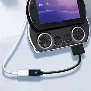 For GO USB C Charging Cable Type C Female Plug Converter GO Power Supply Cord with Instruction Light For GO USB C Charging Cable Type C Female Plug Converter GO Power Supply Cord with Instruction Light
