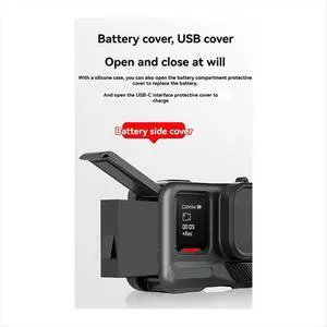 Silicone Protective Case for - Full Cover Sleeve with Lens Cap, Camera Shell for Enhanced Protection Silicone Protective Case for - Full Cover Sleeve with Lens Cap, Camera Shell for Enhanced Protection