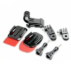 9 In 1 Helmet Front Side Quick Clip Mount Kit For Gopro Hero 6 5 4 3 2 Session 9 In 1 Helmet Front Side Quick Clip Mount Kit For Gopro Hero 6 5 4 3 2 Session