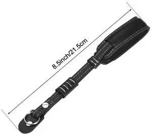 Suitable for SLR Leather Wrist Strap Digital Camera Anti-Lost and Anti-Fall Hand Strap Photography Accessories-Black Suitable for SLR Leather Wrist Strap Digital Camera Anti-Lost and Anti-Fall Hand Strap Photography Accessories-Black