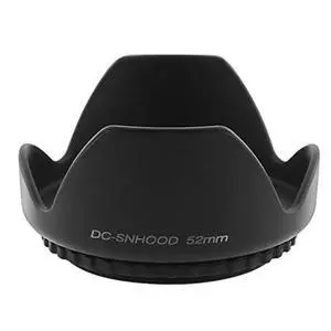 52mm Hard Tulip Lens Hood for AF-S DX NIKKOR 18-55mm 52mm Hard Tulip Lens Hood for AF-S DX NIKKOR 18-55mm