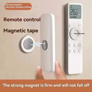 10PCS Magnetic Remote Control Holder Wall Mount Adhesive TV/Air Conditioner Storage Hooks Home Organizer Hooks 10PCS Magnetic Remote Control Holder Wall Mount Adhesive TV/Air Conditioner Storage Hooks Home Organizer Hooks