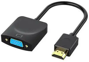 -Compatible To VGA Adapter Male To Female Video Converter 1080P For Projector TV Computer Laptop PC -Compatible To VGA Adapter Male To Female Video Converter 1080P For Projector TV Computer Laptop PC
