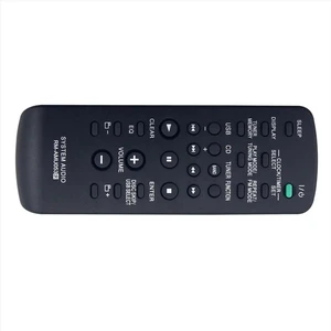 Remote Control Replace RM-AMU053 for Mini Hi-Fi Component Audio System HCD-GTR33 HCD-GTR55 HCD-GTR555 HCD-GTR7 Remote Control Replace RM-AMU053 for Mini Hi-Fi Component Audio System HCD-GTR33 HCD-GTR55 HCD-GTR555 HCD-GTR7