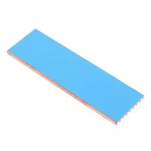 Pure Copper Heatsink Cooler Heat Sink Thermal Conductive Adhesive for M.2 2280 PCI-E NVME SSD 2mm Pure Copper Heatsink Cooler Heat Sink Thermal Conductive Adhesive for M.2 2280 PCI-E NVME SSD 2mm