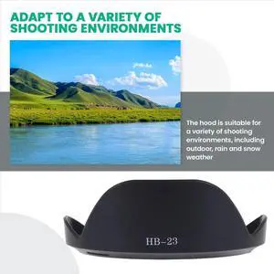 HB-23 Lens Hood For 10-24mm/17-35mm/18-35mm/12-24mm HB23 HB-23 Lens Hood For 10-24mm/17-35mm/18-35mm/12-24mm HB23