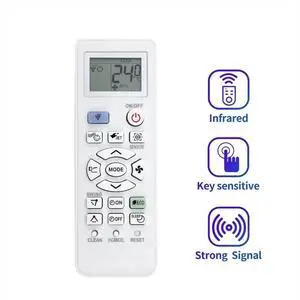 Replace AC Remote Control CRMC-A967JBEZ for AH-AP9SMD2 A907 CRMC-A967JBEZ Air Conditioner Remote Replace AC Remote Control CRMC-A967JBEZ for AH-AP9SMD2 A907 CRMC-A967JBEZ Air Conditioner Remote