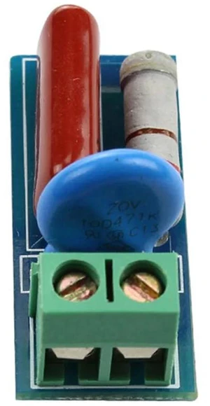 IDUD 3X RC Absorption/Snubber Circuit Module Relay Contact Protection Resistance Surge IDUD 3X RC Absorption/Snubber Circuit Module Relay Contact Protection Resistance Surge