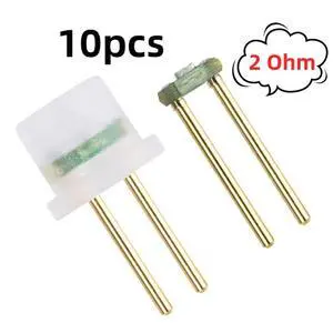 10pcs Resistor Kit Enhanced Chip Shield Resistance Automotive Air Bag with Decoder Chip Shield Resistor 2 Ohm 10pcs Resistor Kit Enhanced Chip Shield Resistance Automotive Air Bag with Decoder Chip Shield Resistor 2 Ohm