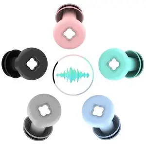 Soft Ear Plugs for Noise Reduction Waterproof Silicone Ear Plug for Sleeping Airplanes Noise Sensitivity Blue Soft Ear Plugs for Noise Reduction Waterproof Silicone Ear Plug for Sleeping Airplanes Noise Sensitivity Blue