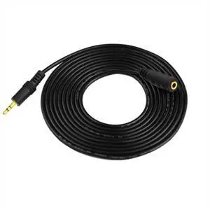 3 Meters Headphone Extension Cable 3.5mm Male to Female for Headphone Smartphones Tablets 3 Meters Headphone Extension Cable 3.5mm Male to Female for Headphone Smartphones Tablets